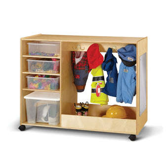 Dress-Up Center with Bins