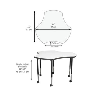 Dry-Erase Activity Table