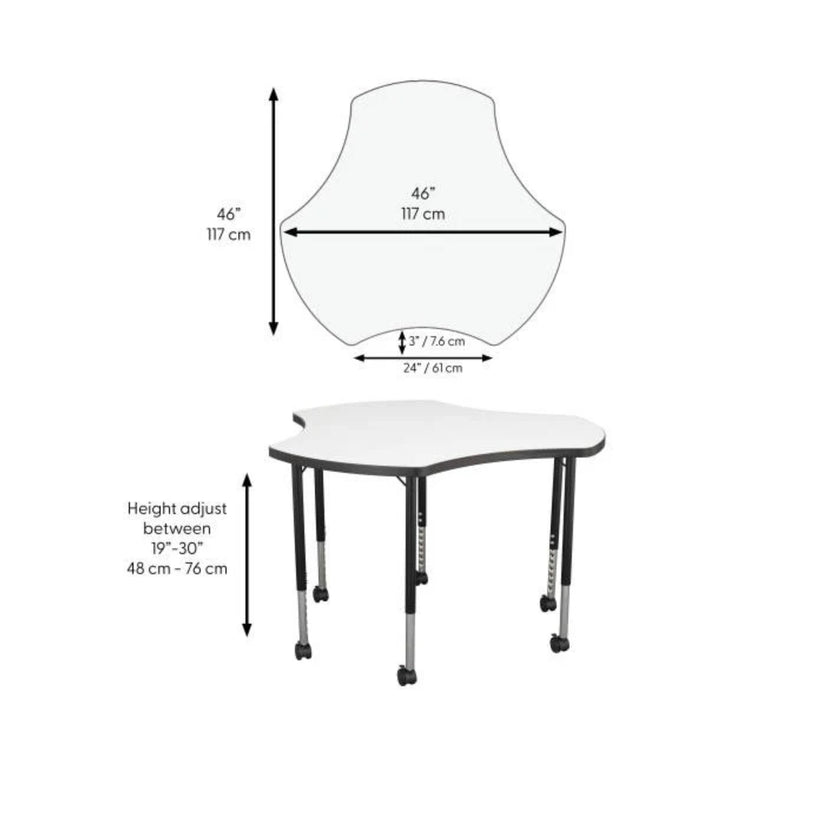 Dry-Erase Activity Table
