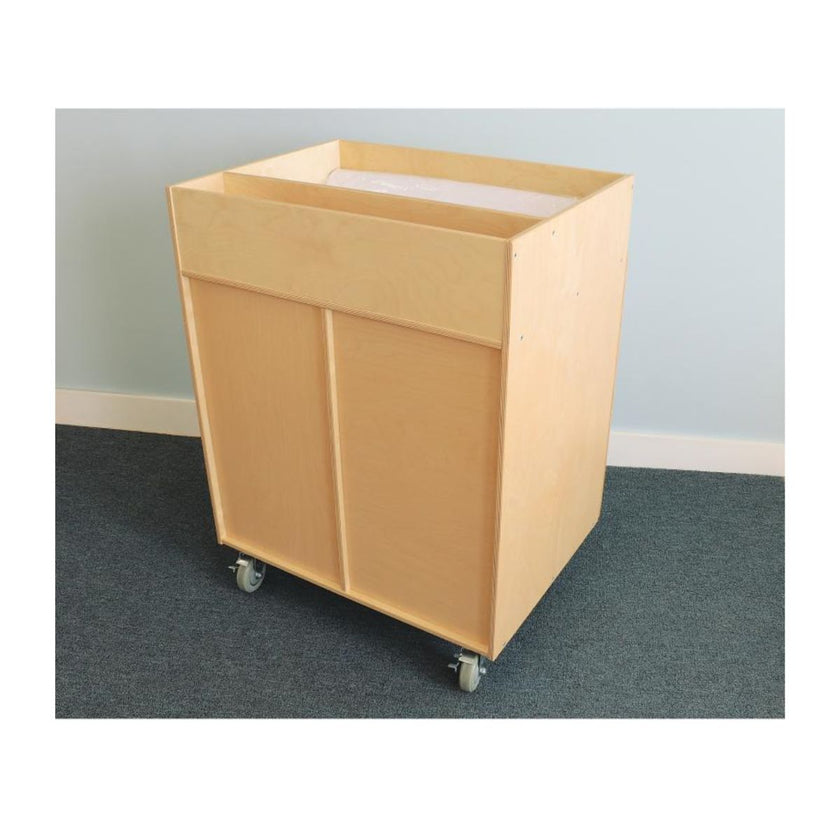 EZ Access Mobile Changing Cabinet