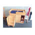 EZ Step Up Changing Cabinet