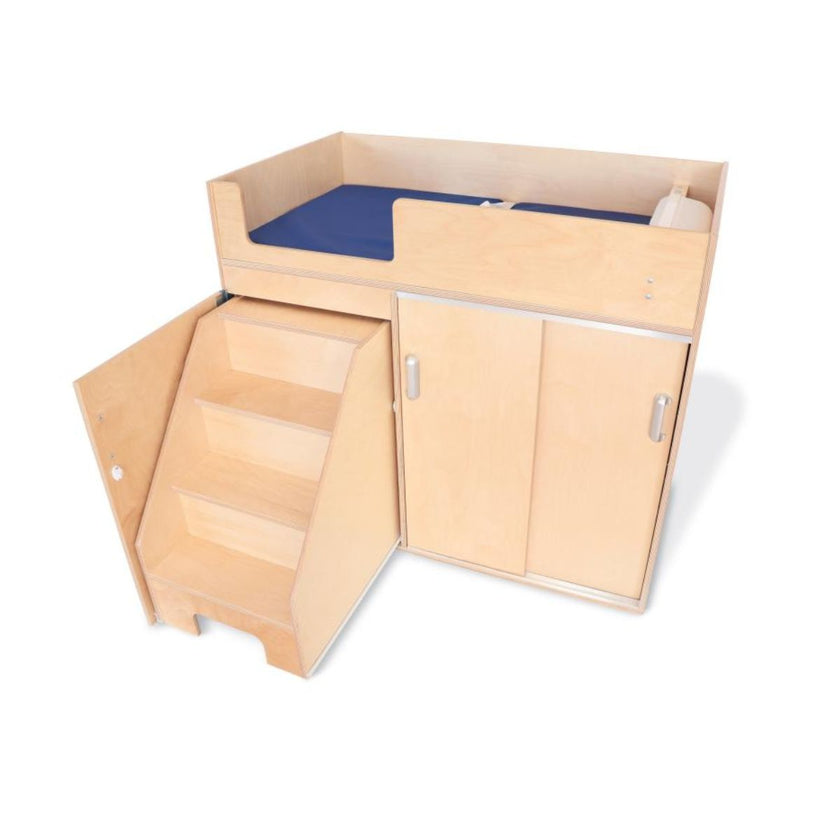EZ Step Up Changing Cabinet