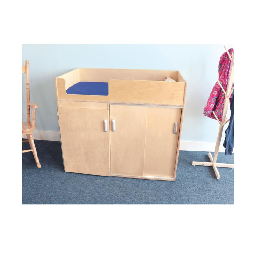 EZ Step Up Changing Cabinet