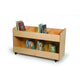 Eight Section Mobile Book Organizer