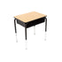 FDP OFD 2pk  OakA-Black- Table & Chair