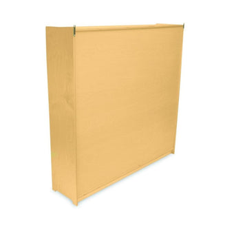 Five Section Seated Coat Locker