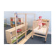 Floor Standing Acrylic Partition 25W