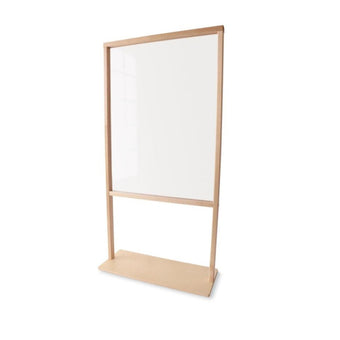 Floor Standing Acrylic Partition 25W