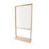 Floor Standing Acrylic Partition 25W