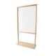 Floor Standing Acrylic Partition 25W