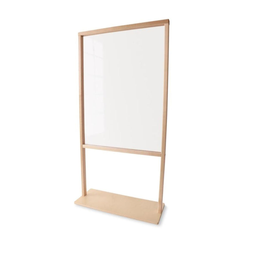 Floor Standing Acrylic Partition 25W