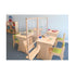 Floor Standing Acrylic Partition 48W