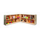 Fold And Roll Storage Cabinet