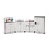 Rainbow Accents Culinary Creations Play Kitchen Set