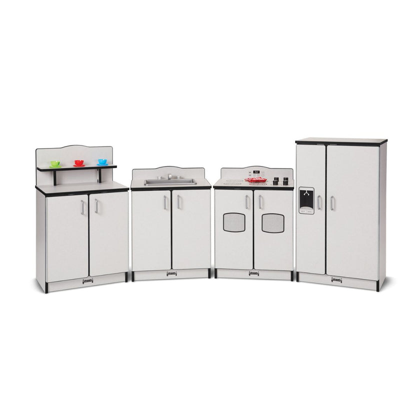 Rainbow Accents Culinary Creations Play Kitchen Set