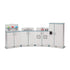 Rainbow Accents Culinary Creations Play Kitchen Set