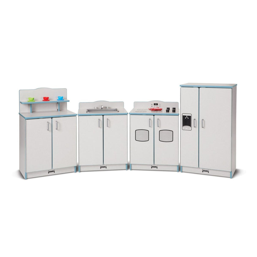 Rainbow Accents Culinary Creations Play Kitchen Set