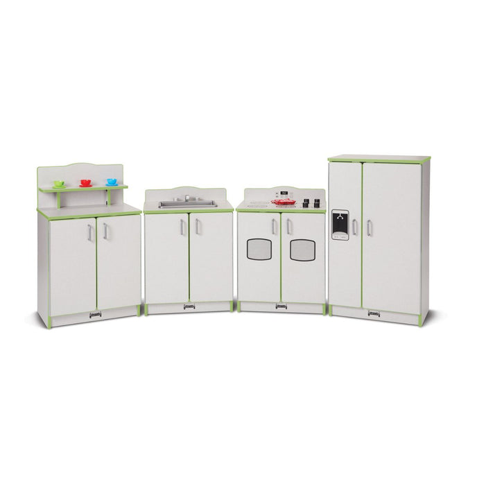 Rainbow Accents Culinary Creations Play Kitchen Set