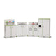 Rainbow Accents Culinary Creations Play Kitchen Set