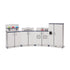 Rainbow Accents Culinary Creations Play Kitchen Set
