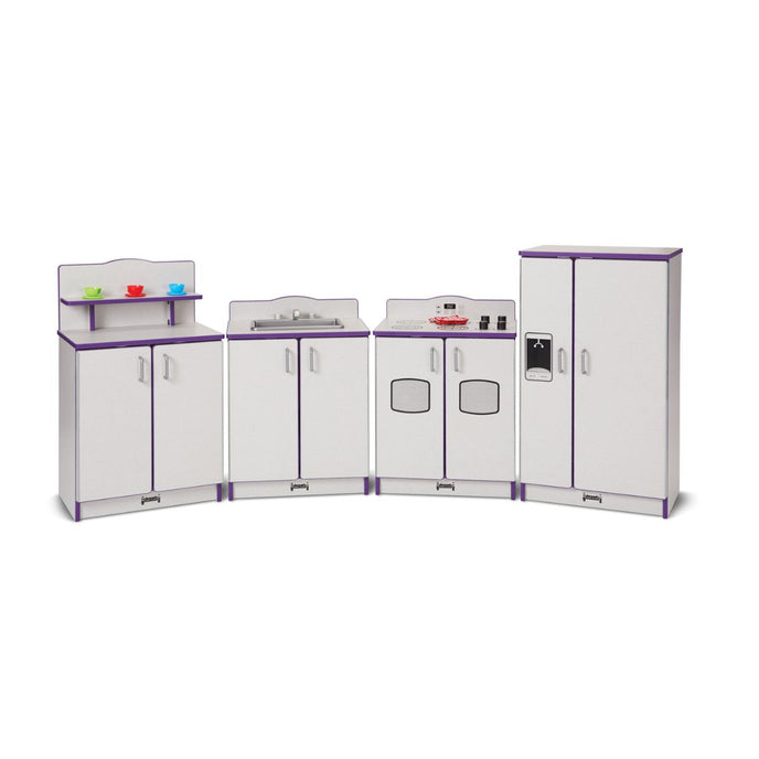 Rainbow Accents Culinary Creations Play Kitchen Set