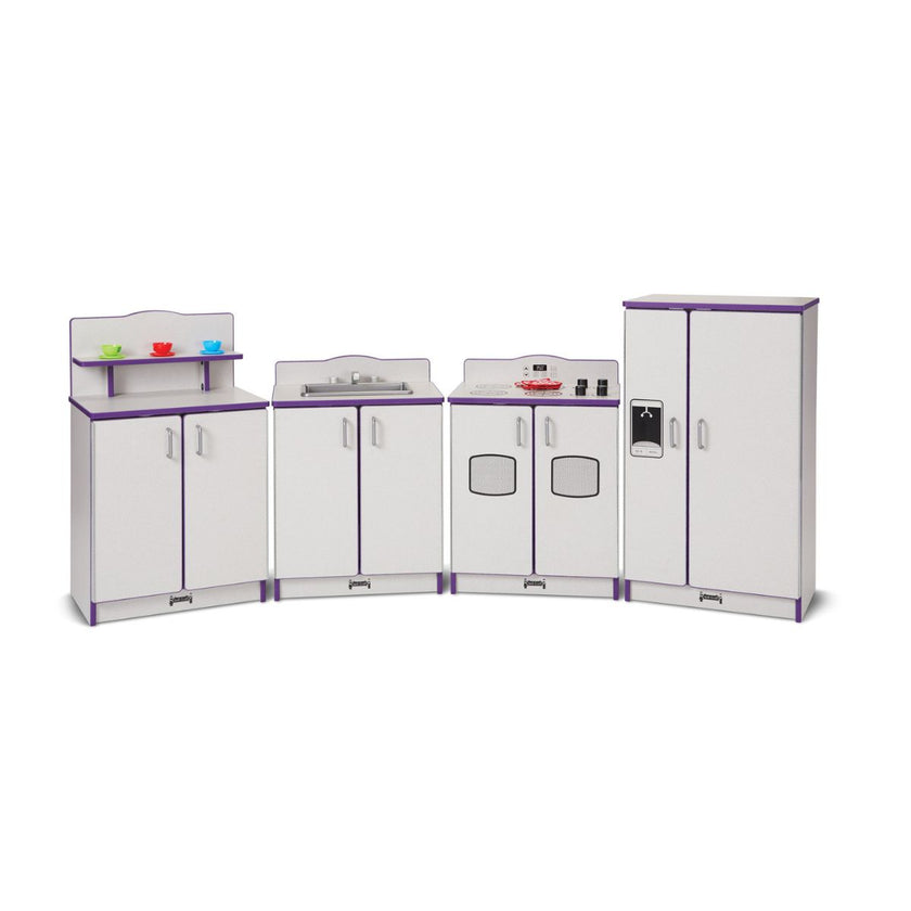 Rainbow Accents Culinary Creations Play Kitchen Set