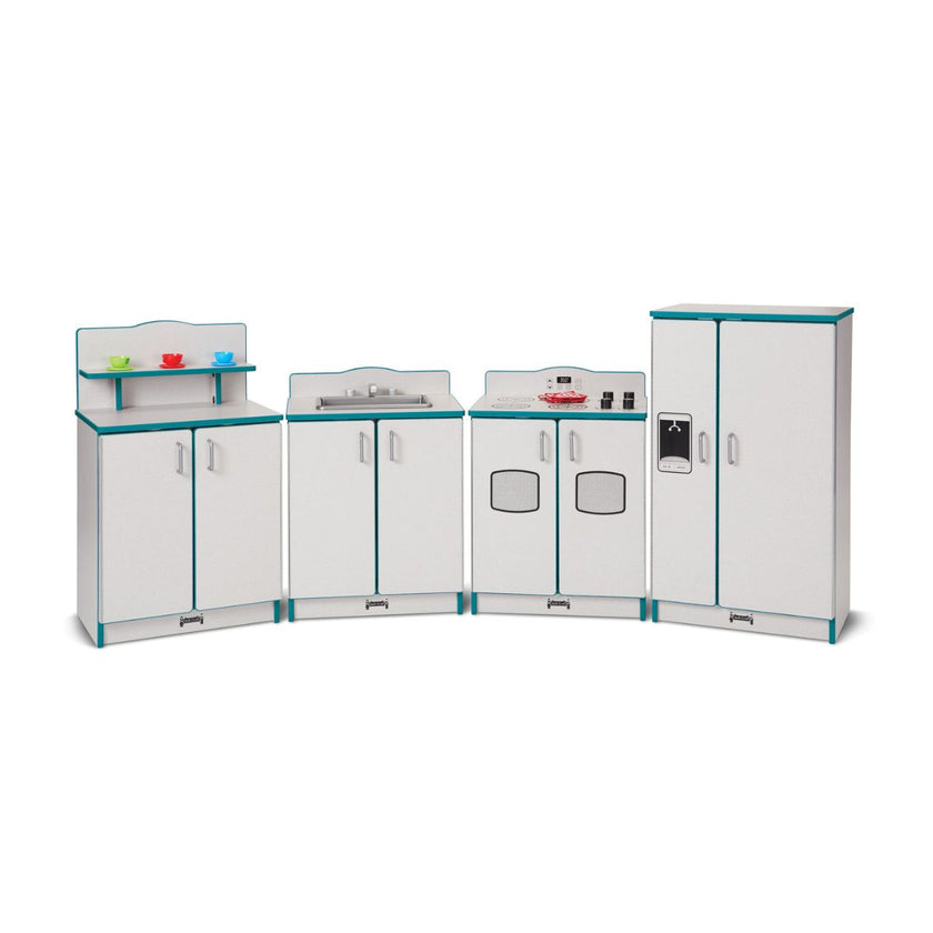 Rainbow Accents Culinary Creations Play Kitchen Set