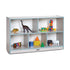 Rainbow Accents Low Single Mobile Storage Unit