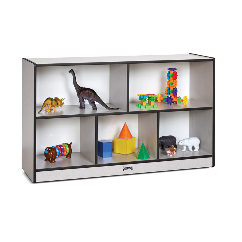 Rainbow Accents Low Single Mobile Storage Unit
