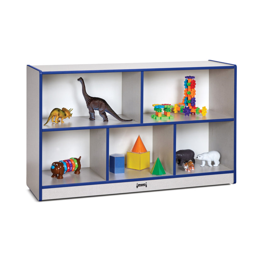 Rainbow Accents Low Single Mobile Storage Unit