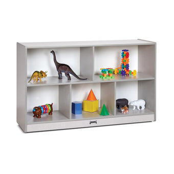 Rainbow Accents Low Single Mobile Storage Unit