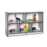 Rainbow Accents Low Single Mobile Storage Unit