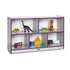 Rainbow Accents Low Single Mobile Storage Unit