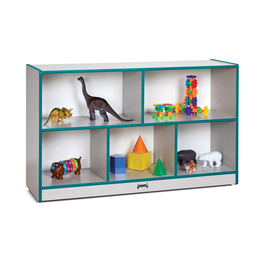 Rainbow Accents Low Single Mobile Storage Unit