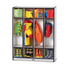 Rainbow Accents 4 Section Coat Locker