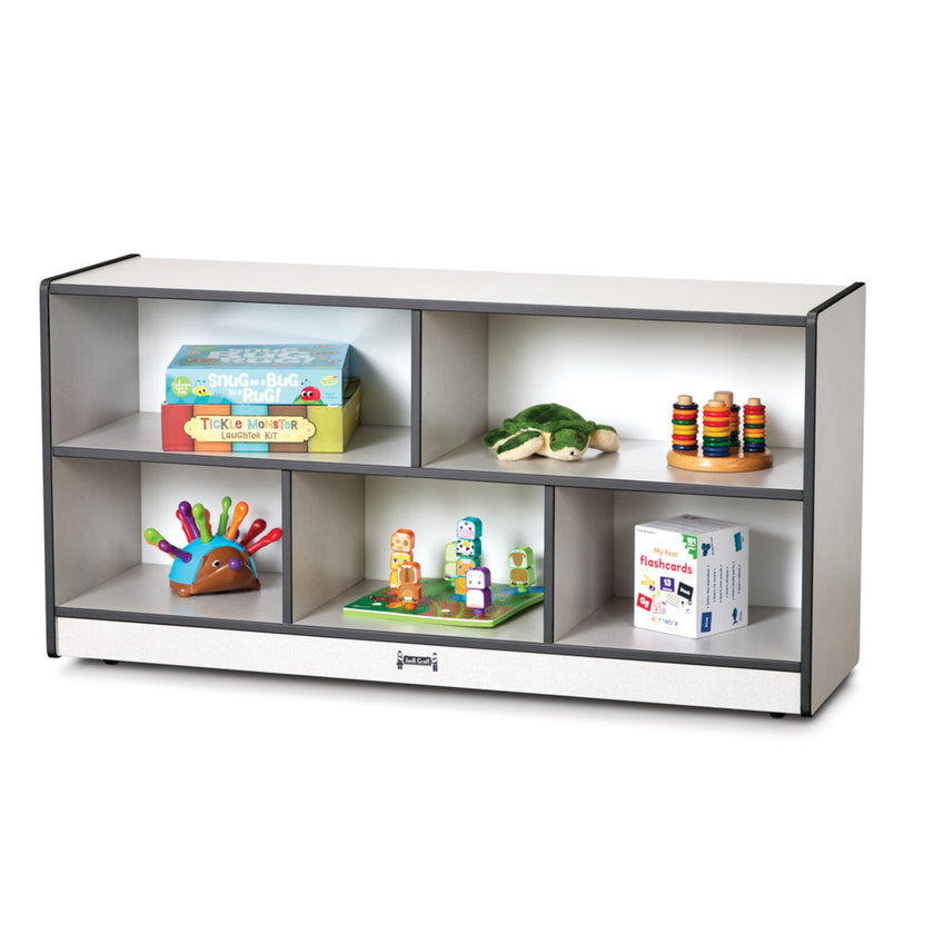 Rainbow Accents Toddler Single Mobile Storage Unit