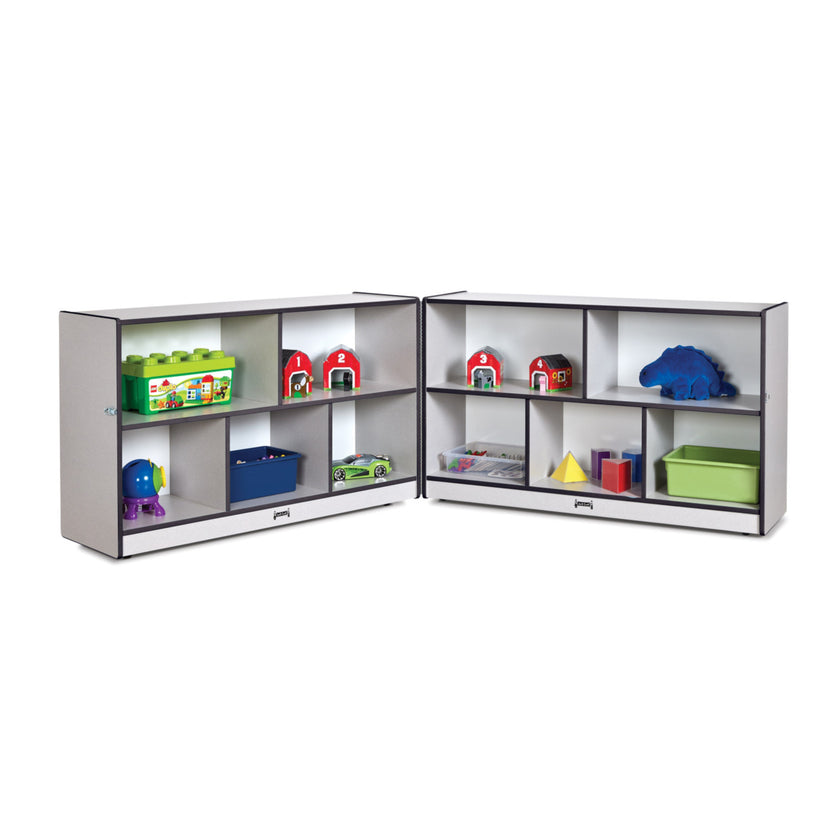 Rainbow Accents Low Mobile Fold-N-Lock