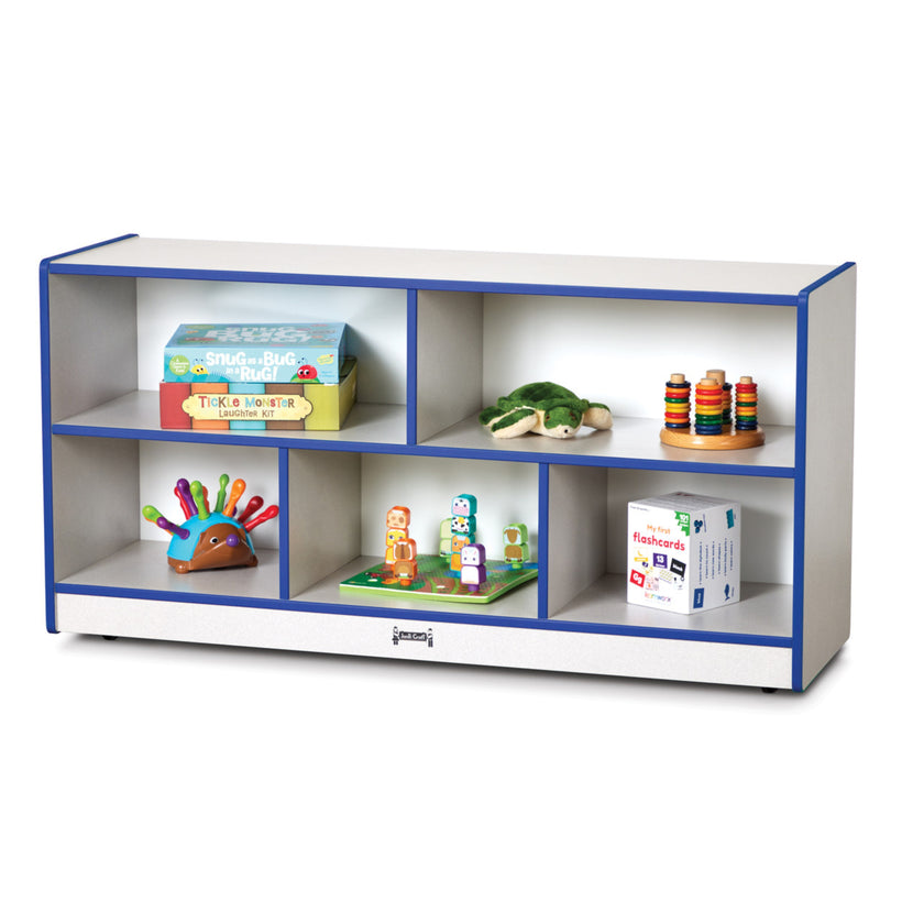 Rainbow Accents Toddler Single Mobile Storage Unit