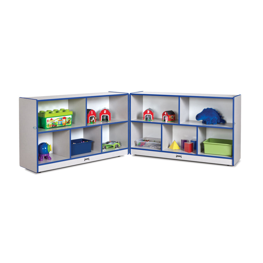 Rainbow Accents Low Mobile Fold-N-Lock