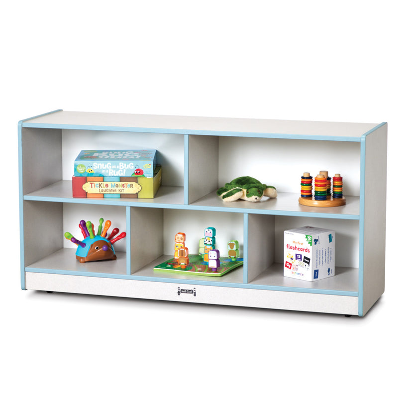 Rainbow Accents Toddler Single Mobile Storage Unit