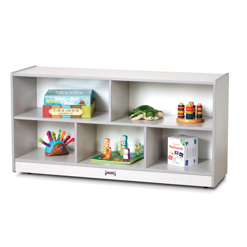 Rainbow Accents Toddler Single Mobile Storage Unit