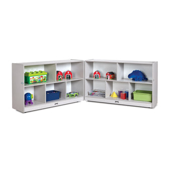 Rainbow Accents Low Mobile Fold-N-Lock