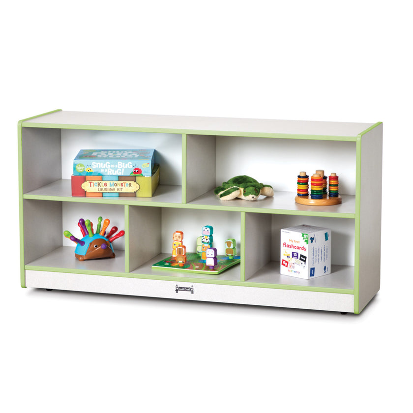 Rainbow Accents Toddler Single Mobile Storage Unit