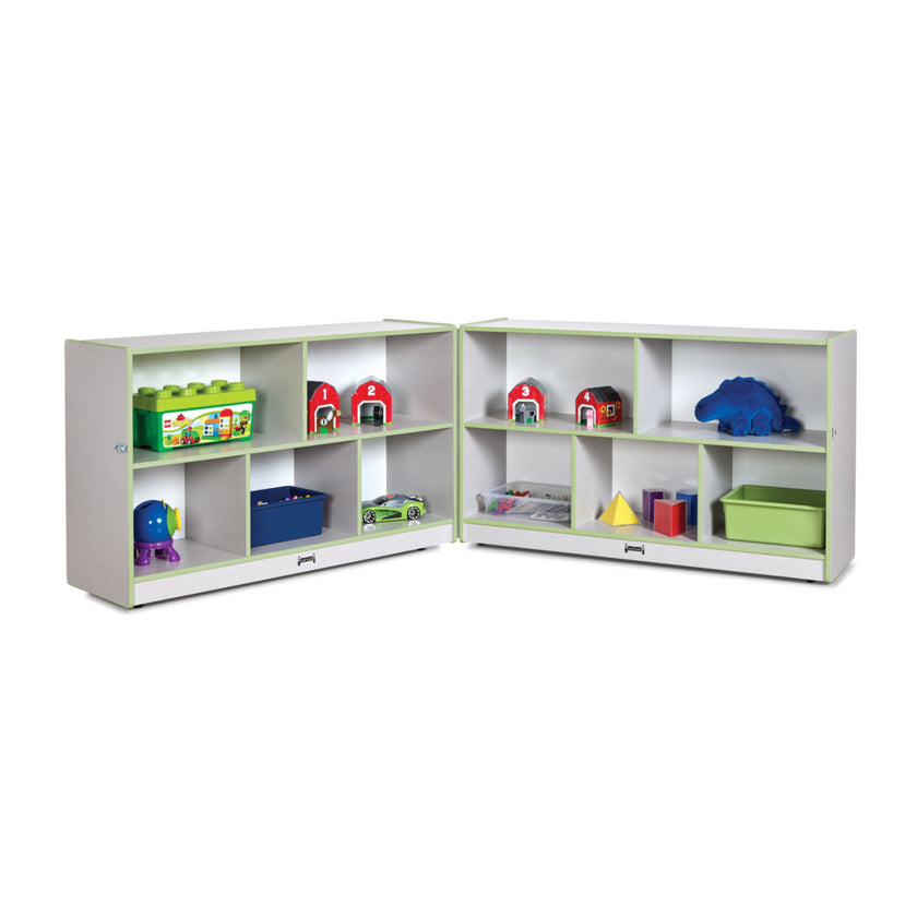 Rainbow Accents Low Mobile Fold-N-Lock