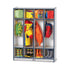 Rainbow Accents 4 Section Coat Locker