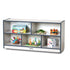 Rainbow Accents Toddler Single Mobile Storage Unit