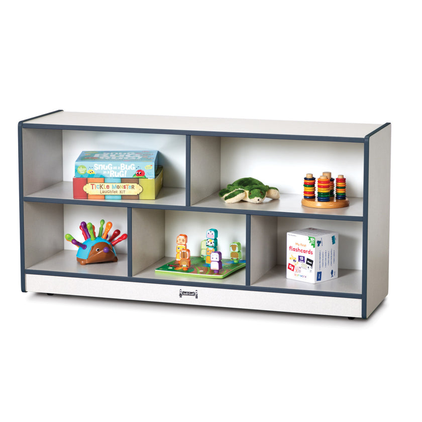 Rainbow Accents Toddler Single Mobile Storage Unit