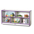 Rainbow Accents Toddler Single Mobile Storage Unit
