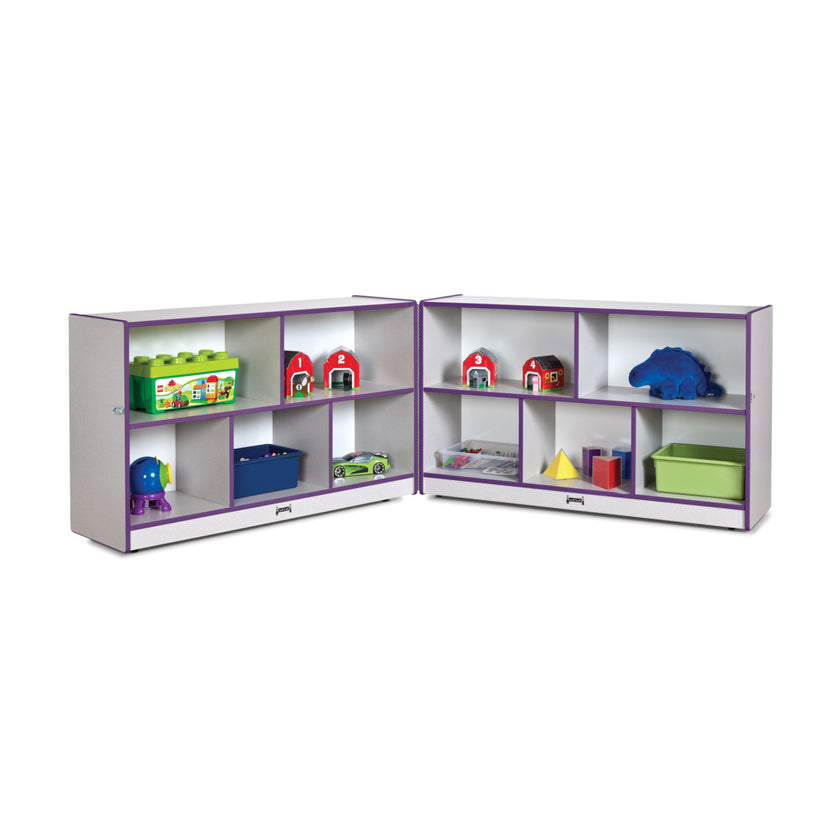 Rainbow Accents Low Mobile Fold-N-Lock
