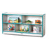 Rainbow Accents Toddler Single Mobile Storage Unit